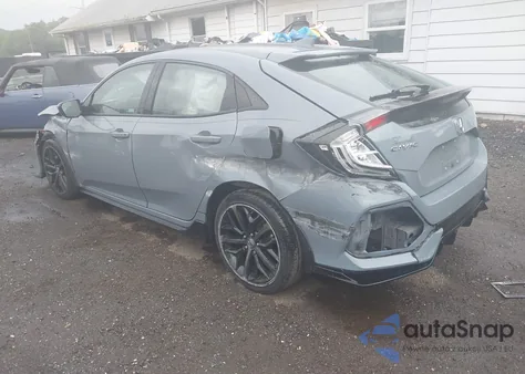 2021 Honda Civic Sport from USA, damaged, VIN SHHFK7H45MU417379